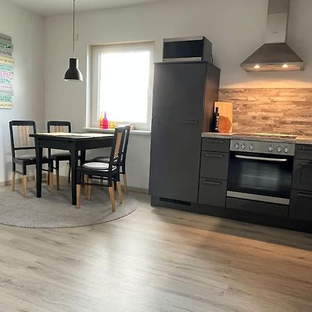 Appartement Buechensaal Mit Stellplatz Erlensee Kültér fotó
