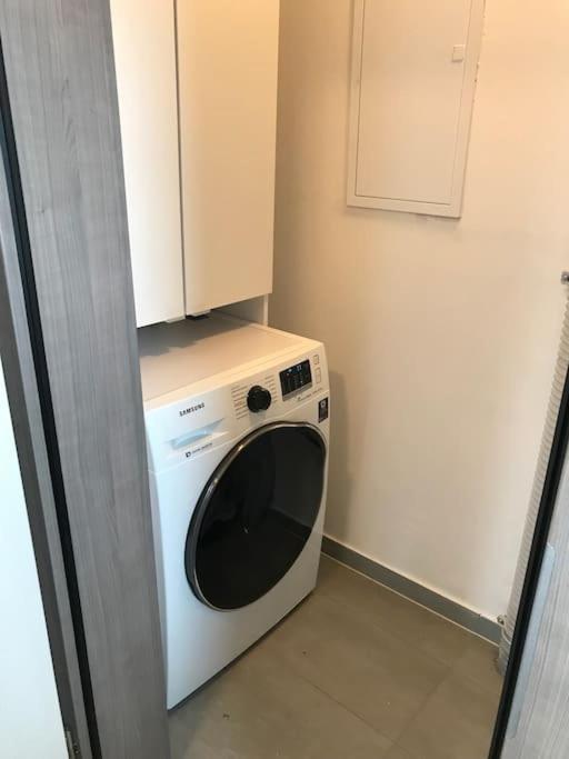 Appartement Buechensaal Mit Stellplatz Erlensee Kültér fotó