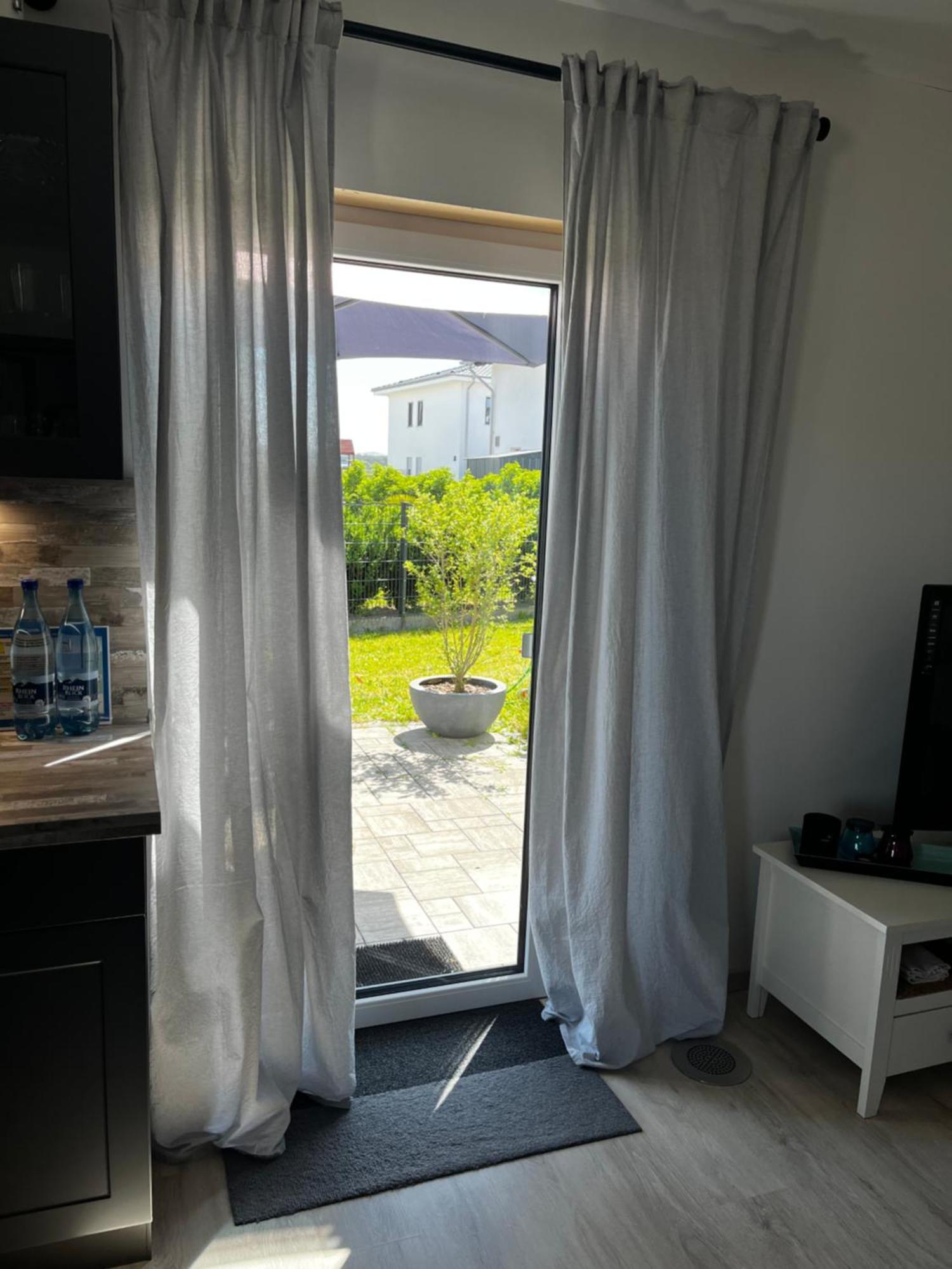 Appartement Buechensaal Mit Stellplatz Erlensee Kültér fotó