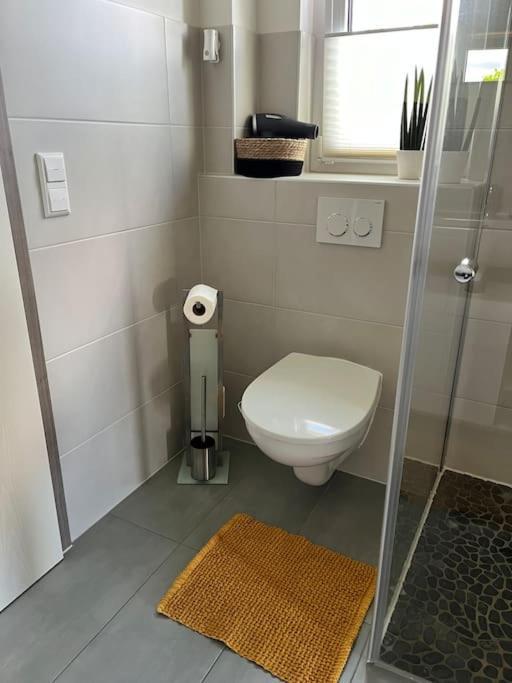 Appartement Buechensaal Mit Stellplatz Erlensee Kültér fotó