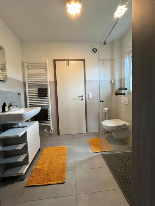Appartement Buechensaal Mit Stellplatz Erlensee Kültér fotó