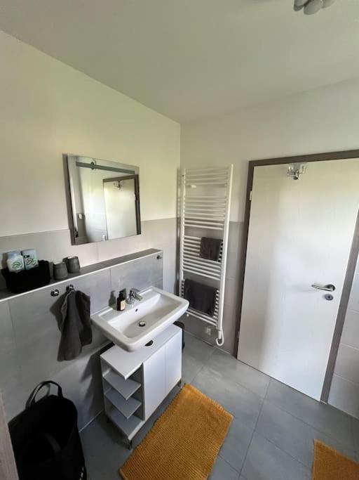 Appartement Buechensaal Mit Stellplatz Erlensee Kültér fotó