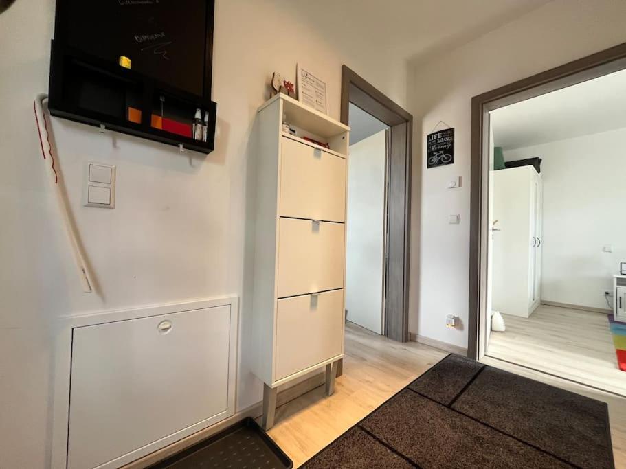 Appartement Buechensaal Mit Stellplatz Erlensee Kültér fotó