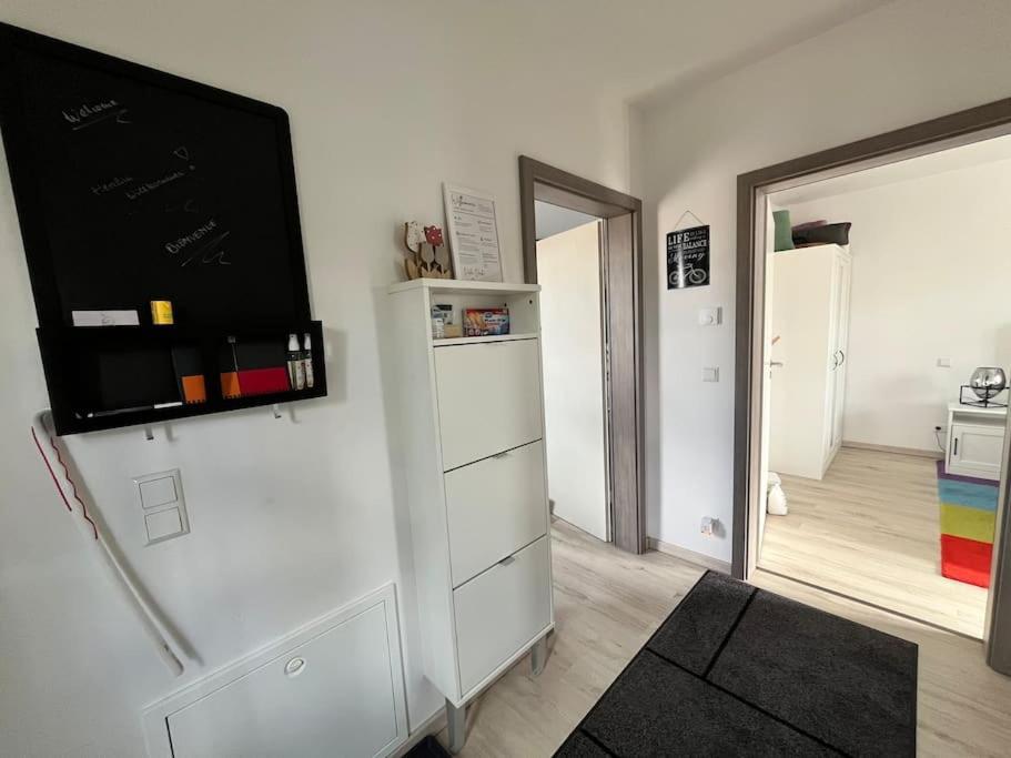 Appartement Buechensaal Mit Stellplatz Erlensee Kültér fotó