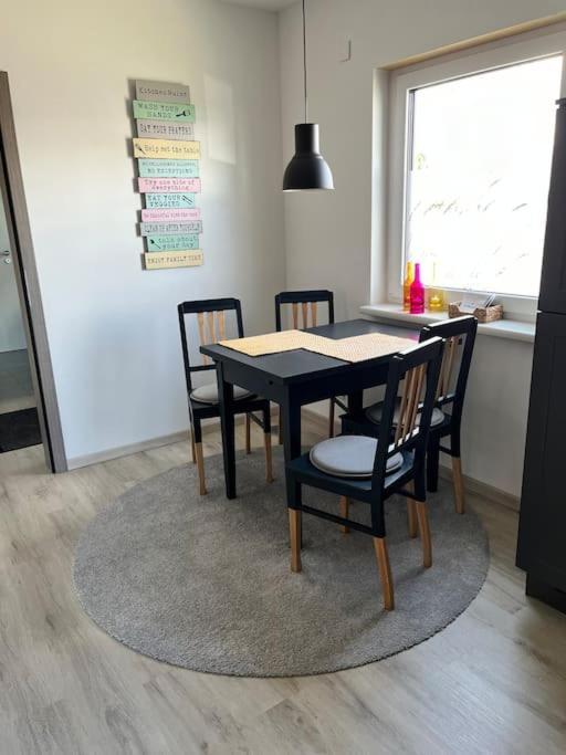 Appartement Buechensaal Mit Stellplatz Erlensee Kültér fotó