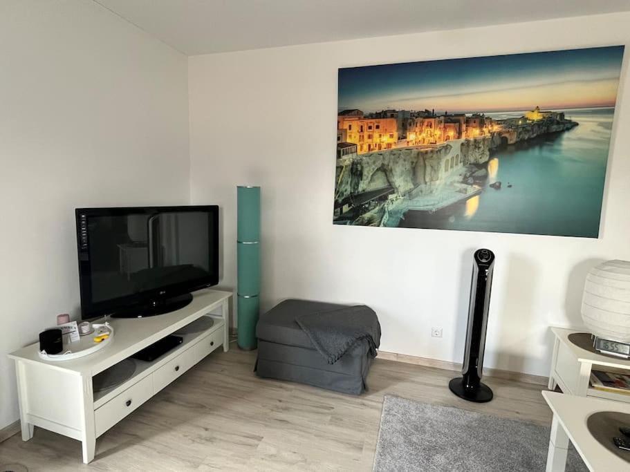 Appartement Buechensaal Mit Stellplatz Erlensee Kültér fotó