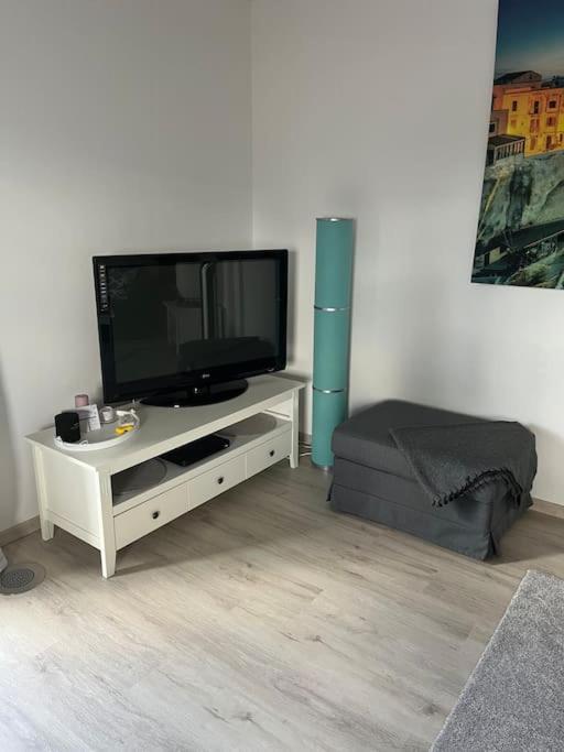 Appartement Buechensaal Mit Stellplatz Erlensee Kültér fotó