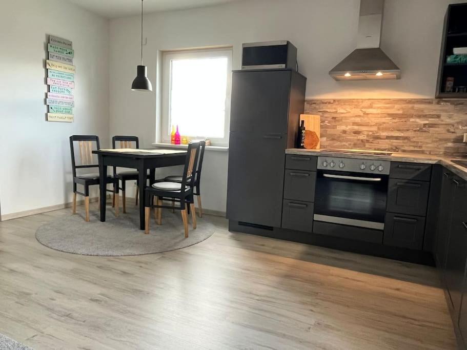 Appartement Buechensaal Mit Stellplatz Erlensee Kültér fotó