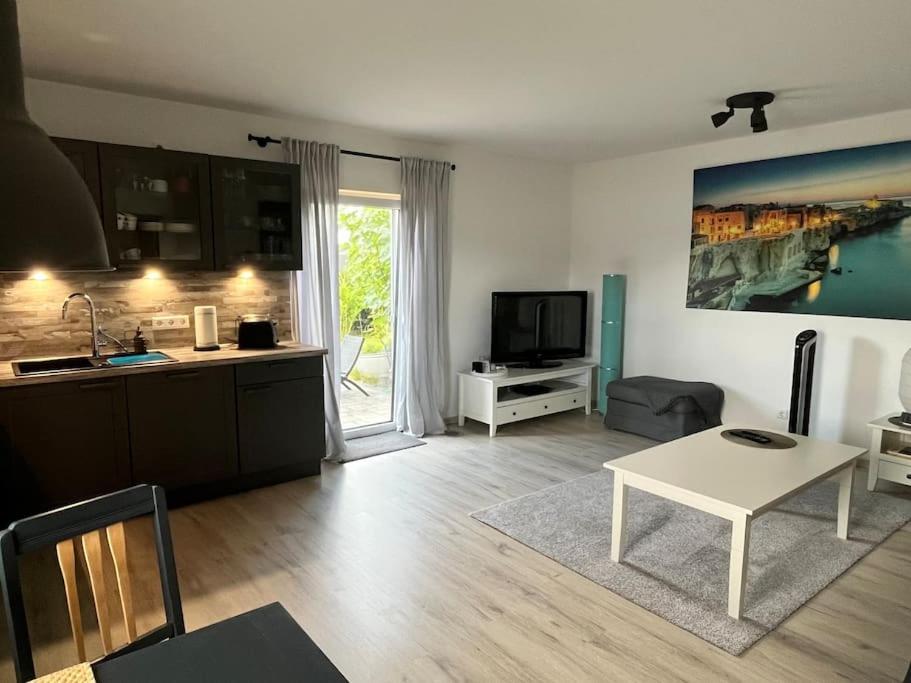 Appartement Buechensaal Mit Stellplatz Erlensee Kültér fotó